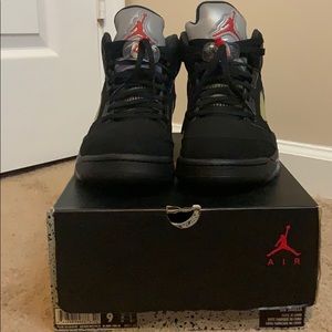 2016 Jordan five metallic